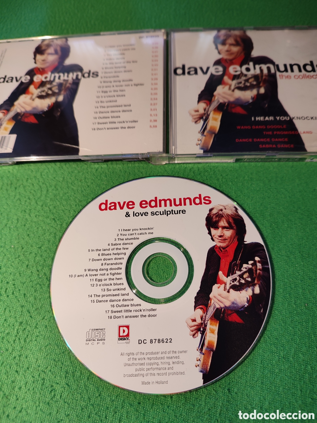 CDs de m&uacute;sica: Dave Edmunds - The Collection CD - Foto 2
