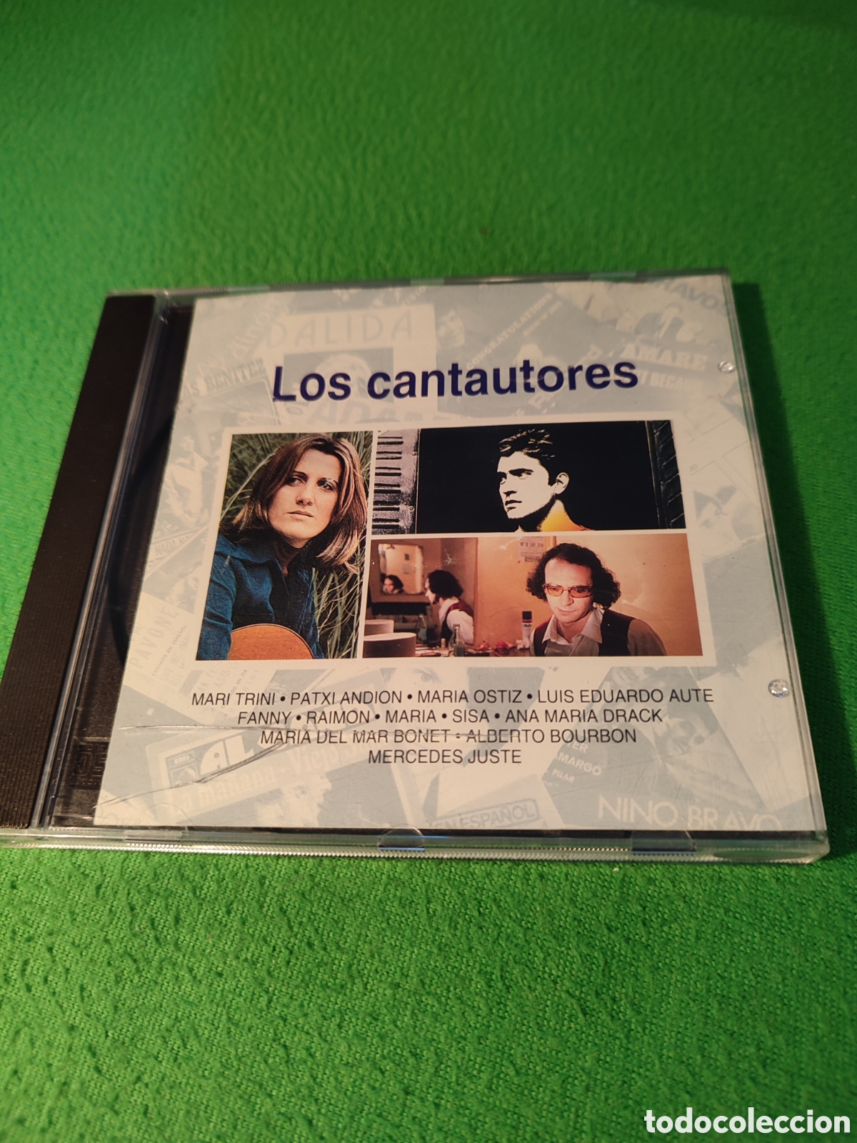 CDs de m&uacute;sica: Los Cantautores - Varios - Foto 1