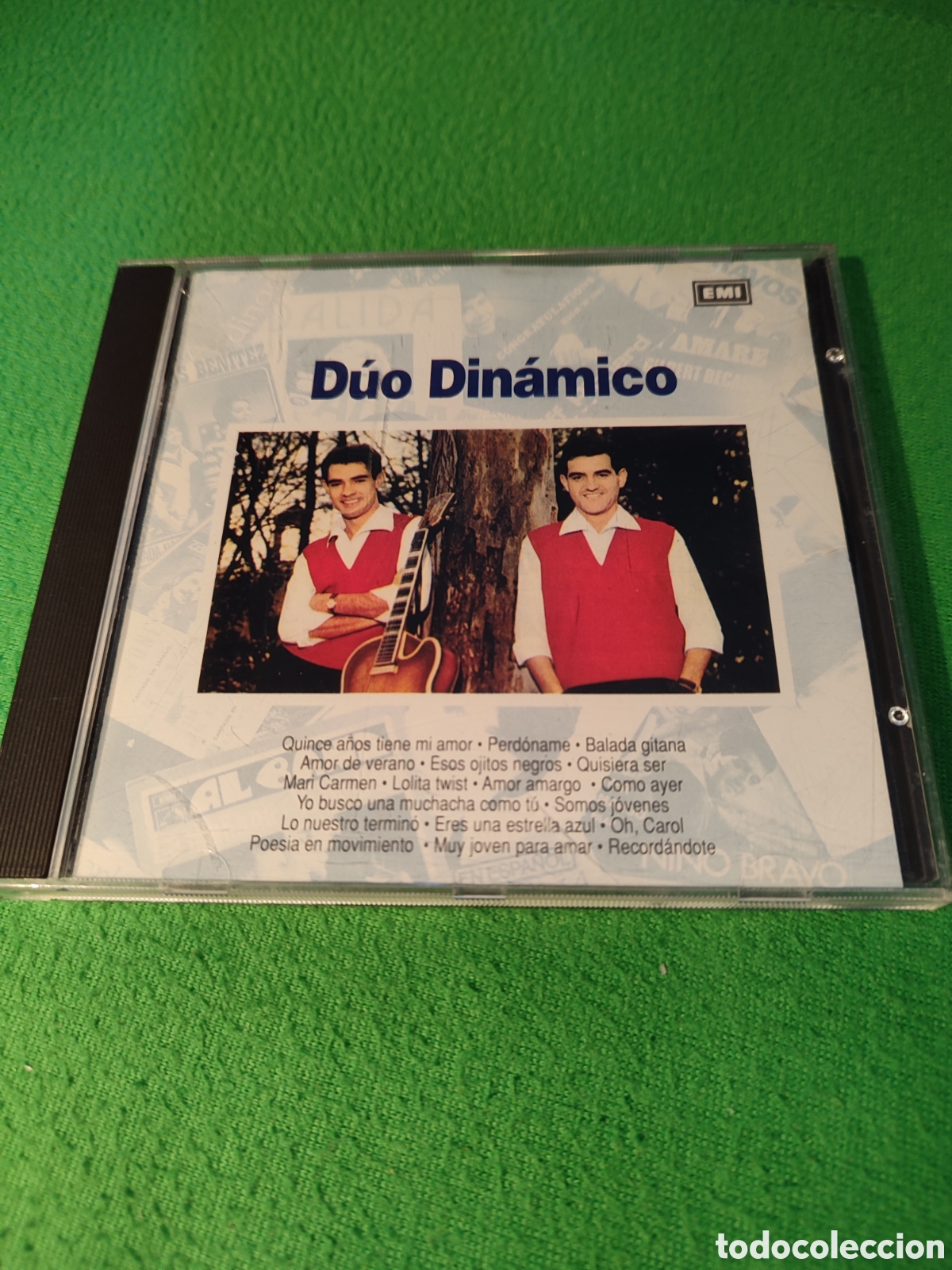 CDs de m&uacute;sica: D&uacute;o Din&aacute;mico - Same edici&oacute;n planeta - Foto 1