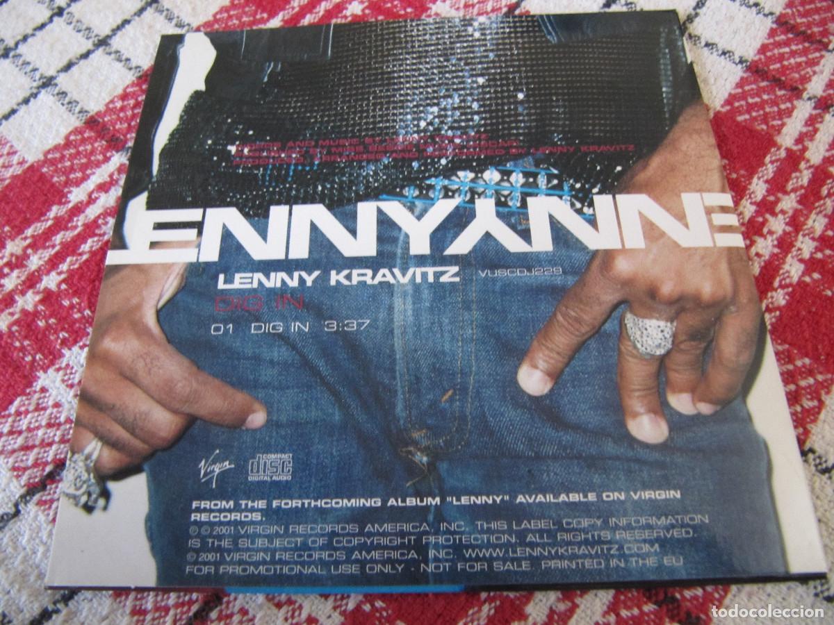 CDs de m&uacute;sica: LENNY KRAVITZ - DIG IN - CD SINGLE - Foto 2