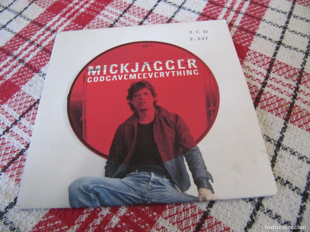 CDs de m&uacute;sica: MICK JAGGER - GOD GIVE ME EVERYTHING - CD SINGLE - Foto 1