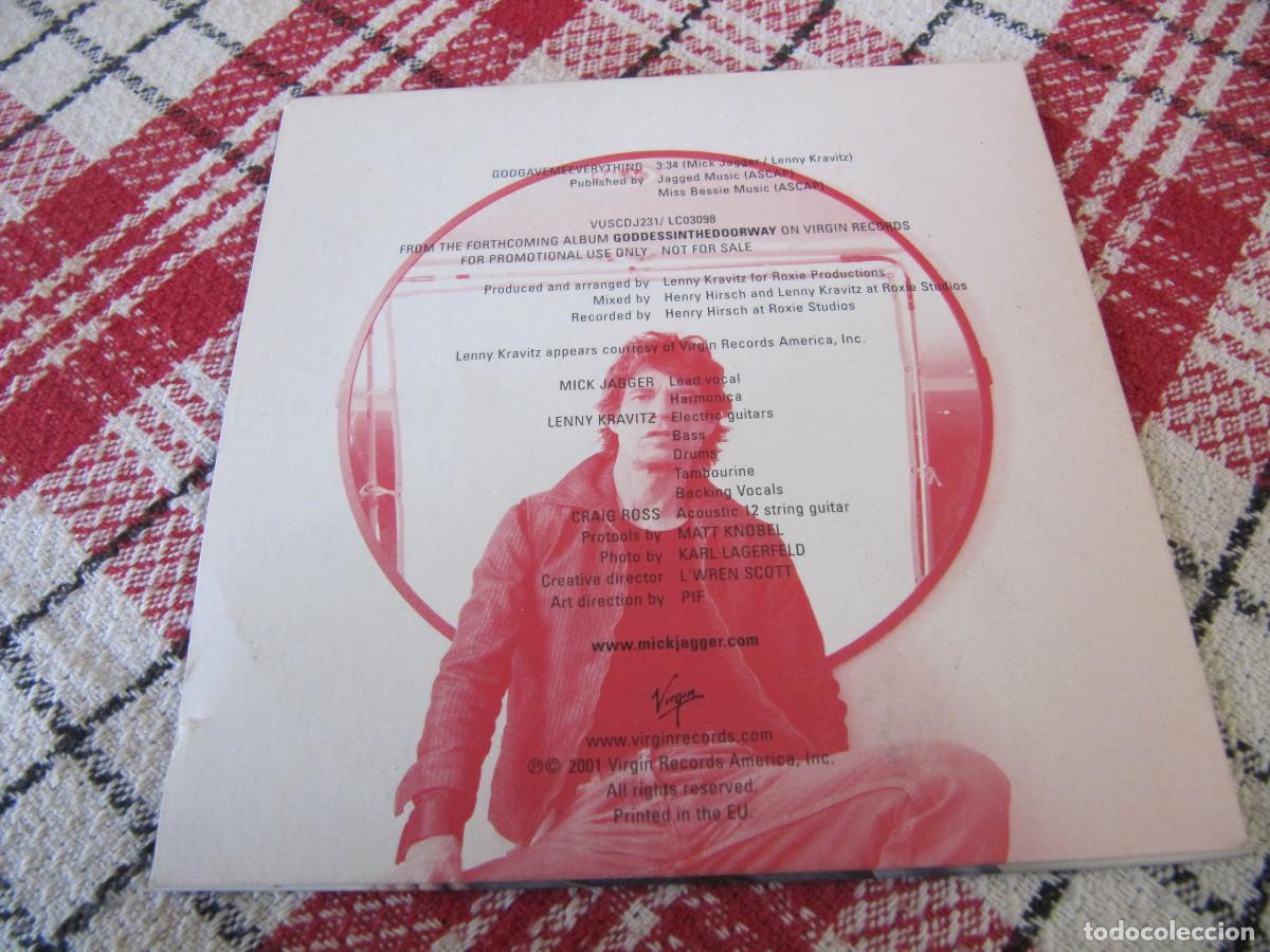 CDs de m&uacute;sica: MICK JAGGER - GOD GIVE ME EVERYTHING - CD SINGLE - Foto 3
