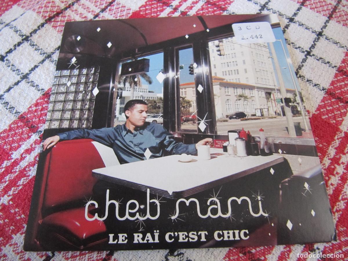 CDs de m&uacute;sica: Cheb Mami &ndash; Le Ra&iuml; Cest Chic - Foto 1
