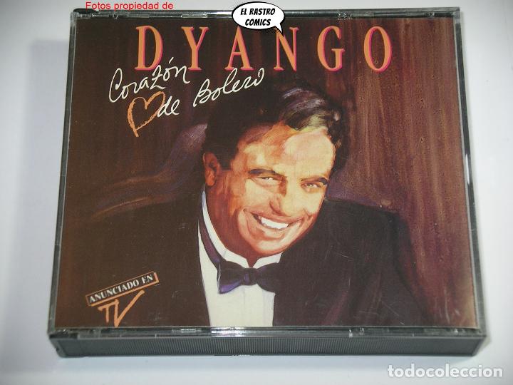 CDs de m&uacute;sica: Dyango, Coraz&oacute;n de Bolero, doble, 2 CD + libreto, EMI 1990 - Foto 1