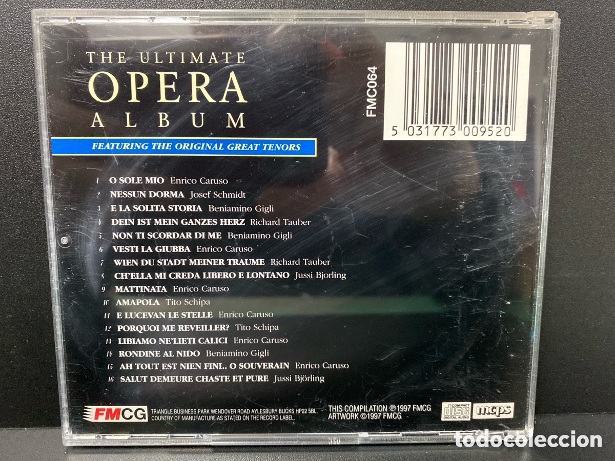 CDs de m&uacute;sica: Various - The Ultimate Opera Album (CD, Comp) - Foto 2