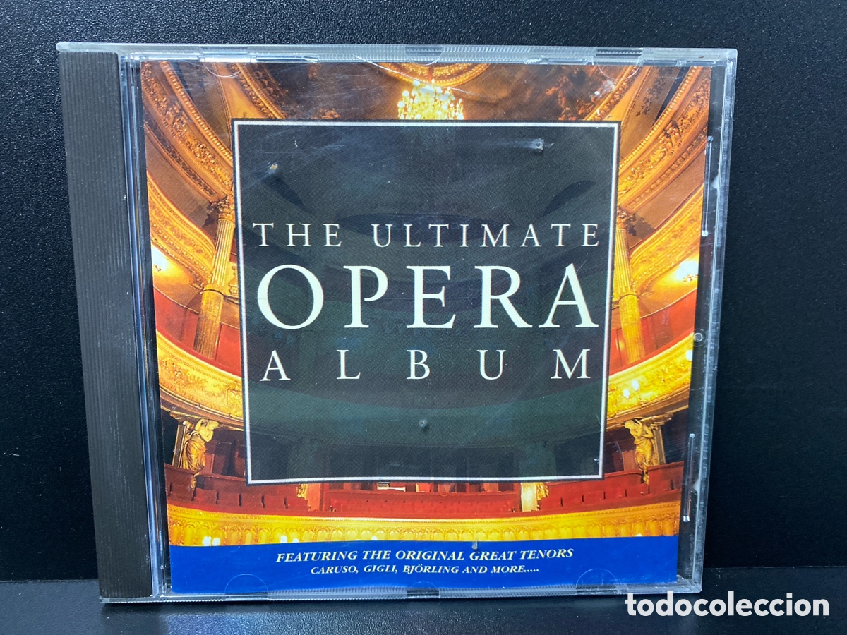 CDs de m&uacute;sica: Various - The Ultimate Opera Album (CD, Comp) - Foto 1