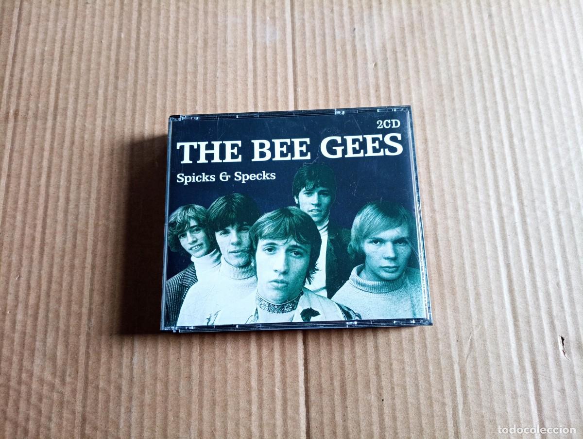 CDs de m&uacute;sica: BEE GEES - SPICKS & SPECKS DOBLE CD BOX 2001 - Foto 1