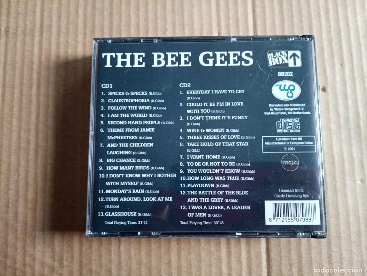 CDs de m&uacute;sica: BEE GEES - SPICKS & SPECKS DOBLE CD BOX 2001 - Foto 4