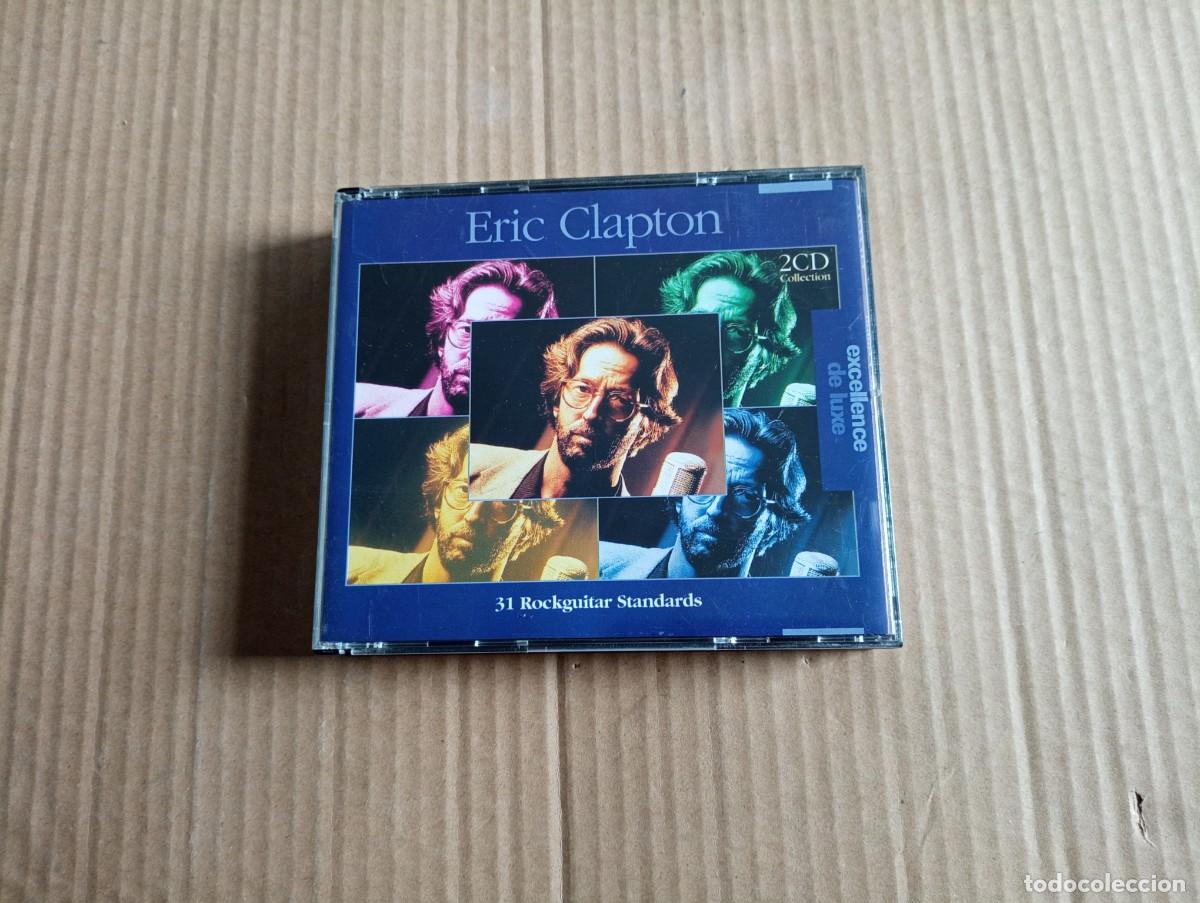 CDs de m&uacute;sica: ERIC CLAPTON - EXCELLENCE DE LUXE DOBLE CD BOX 2000 - Foto 1