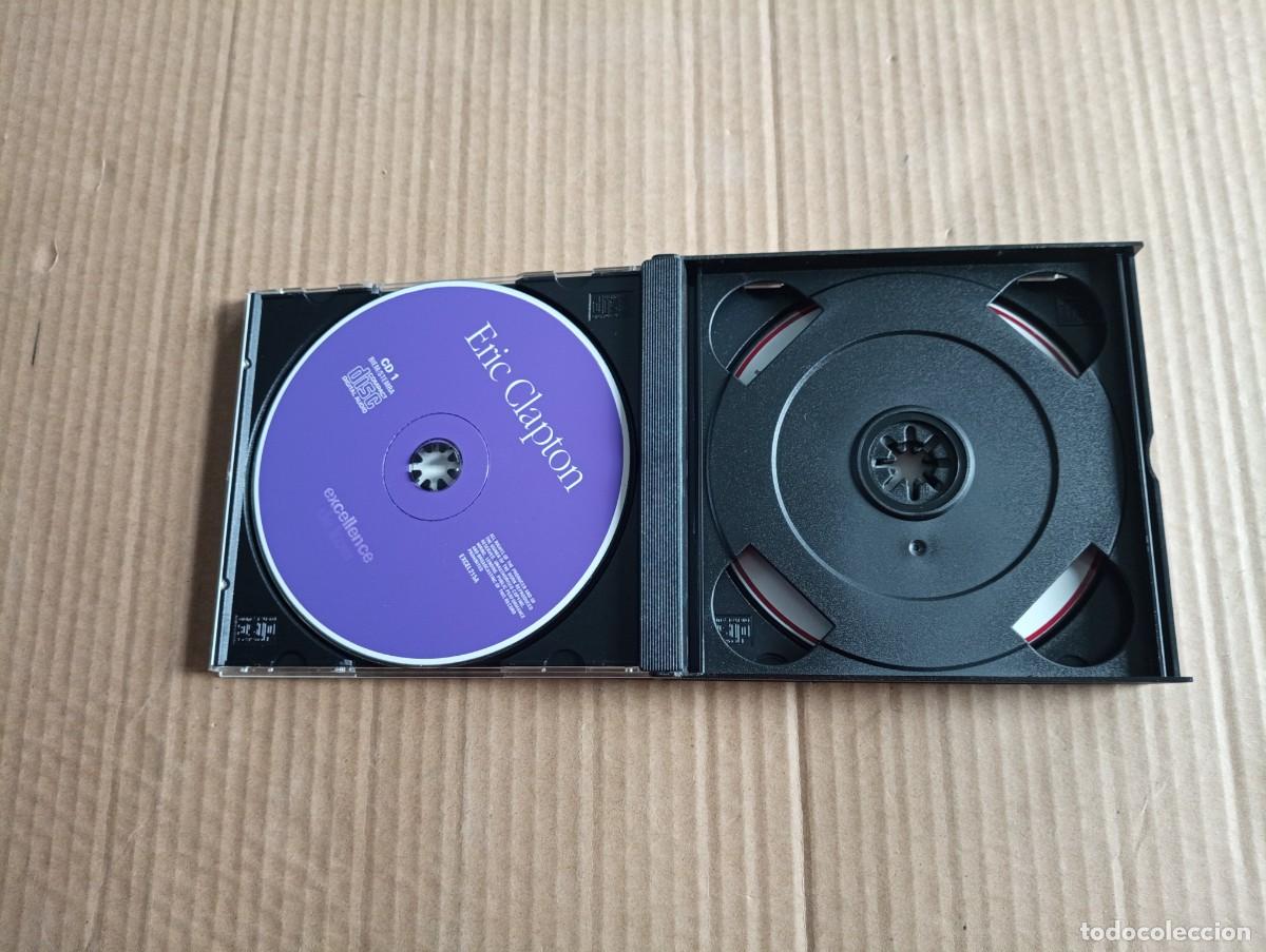 CDs de m&uacute;sica: ERIC CLAPTON - EXCELLENCE DE LUXE DOBLE CD BOX 2000 - Foto 2