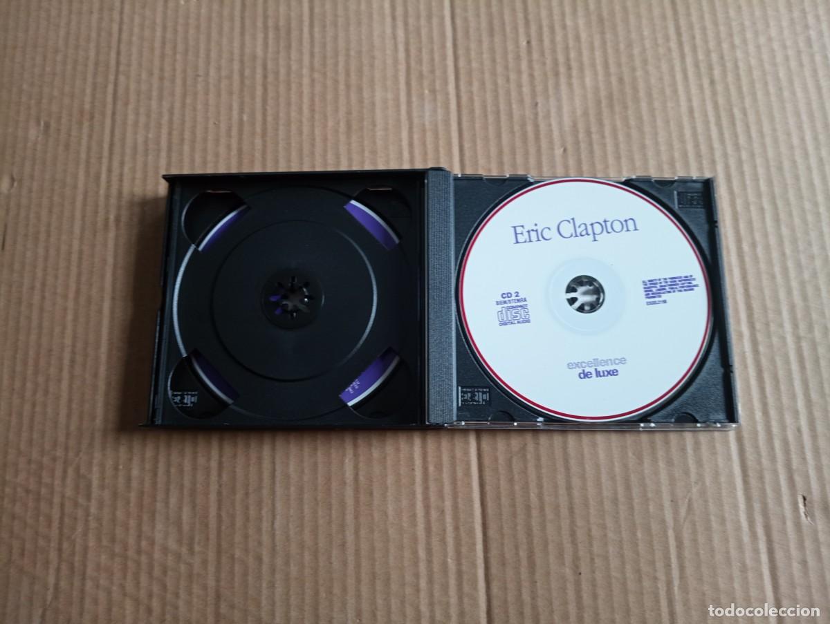 CDs de m&uacute;sica: ERIC CLAPTON - EXCELLENCE DE LUXE DOBLE CD BOX 2000 - Foto 3