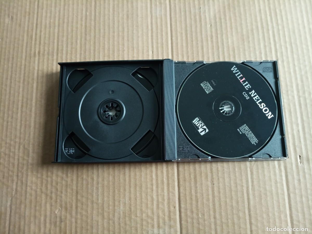 CDs de m&uacute;sica: WILLIE NELSON - THINGS TO REMEMBER DOBLE CD BOX 2001 - Foto 2