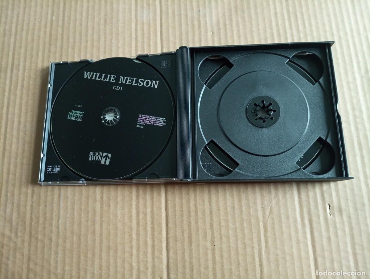 CDs de m&uacute;sica: WILLIE NELSON - THINGS TO REMEMBER DOBLE CD BOX 2001 - Foto 4
