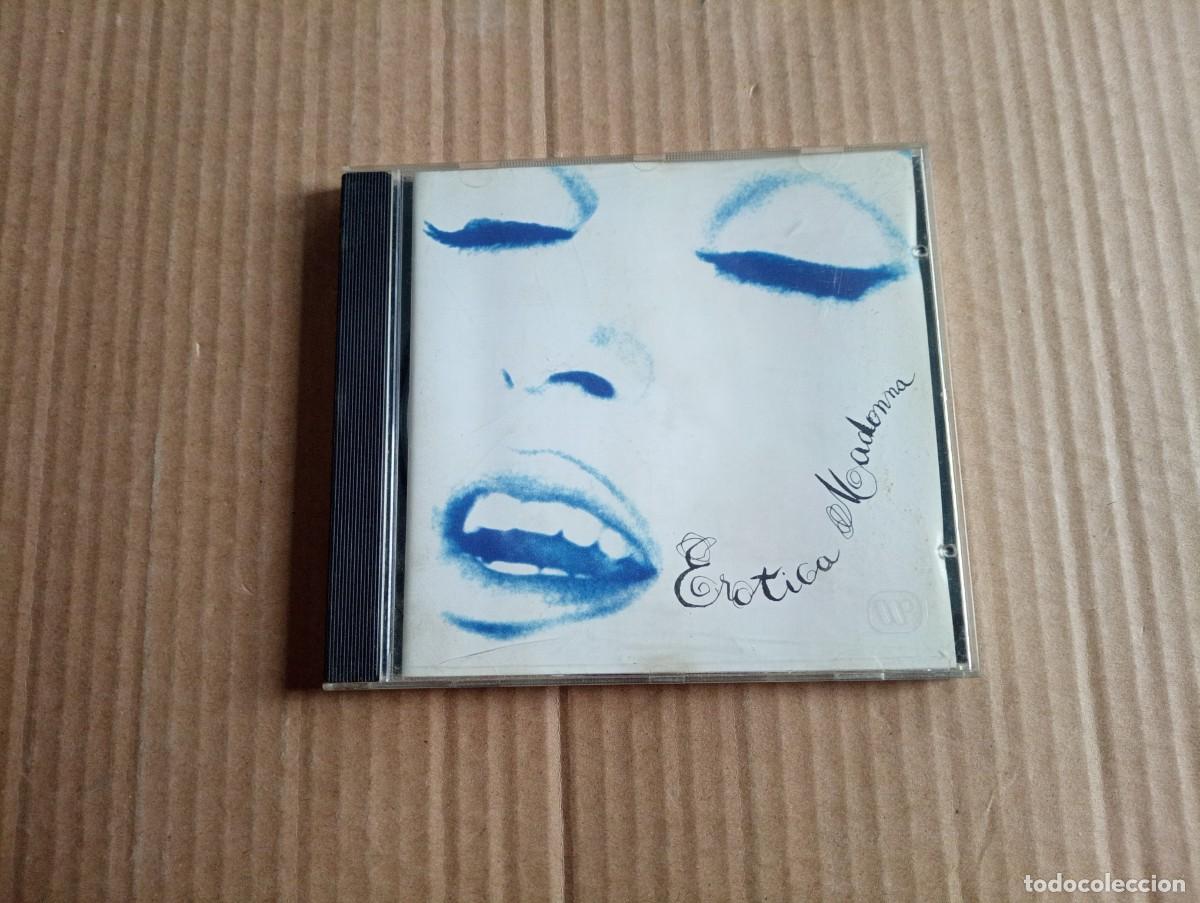 CDs de m&uacute;sica: MADONNA - EROTICA CD - Foto 1