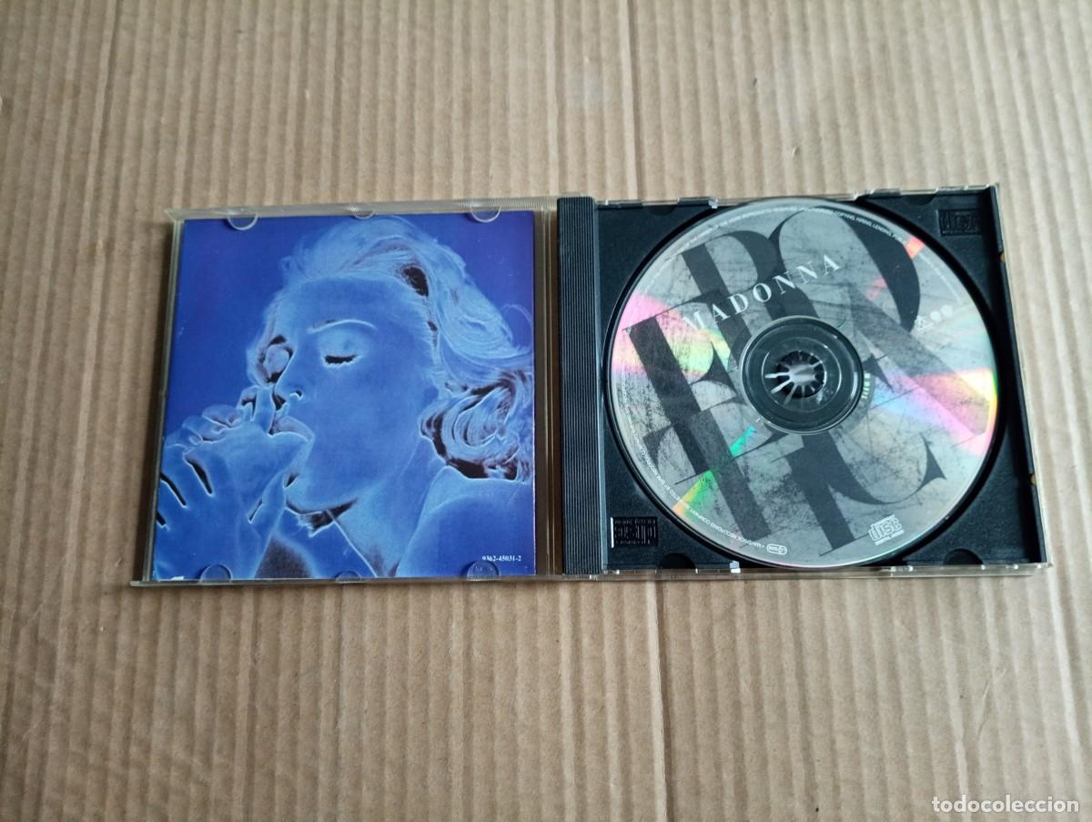 CDs de m&uacute;sica: MADONNA - EROTICA CD - Foto 2