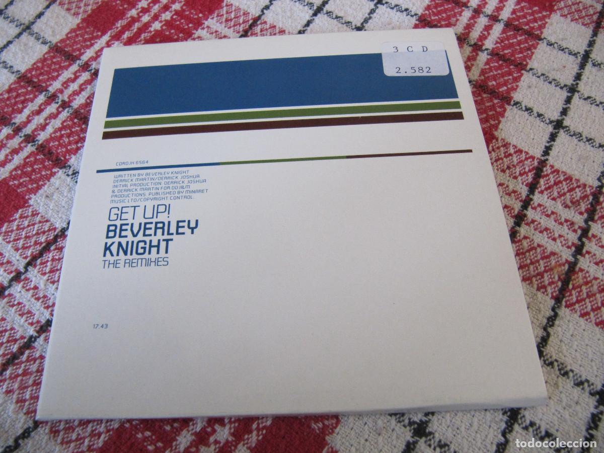 CDs de m&uacute;sica: BEVERLEY KNIGHT - GET UP REMIXES CD SINGLE 4 TEMAS - Foto 1