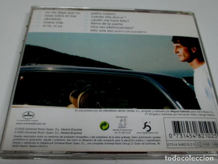 CDs de m&uacute;sica: SERGIO DALMA - NUEVA VIDA - CD - MERCURY 2000 - N MINT - Foto 2