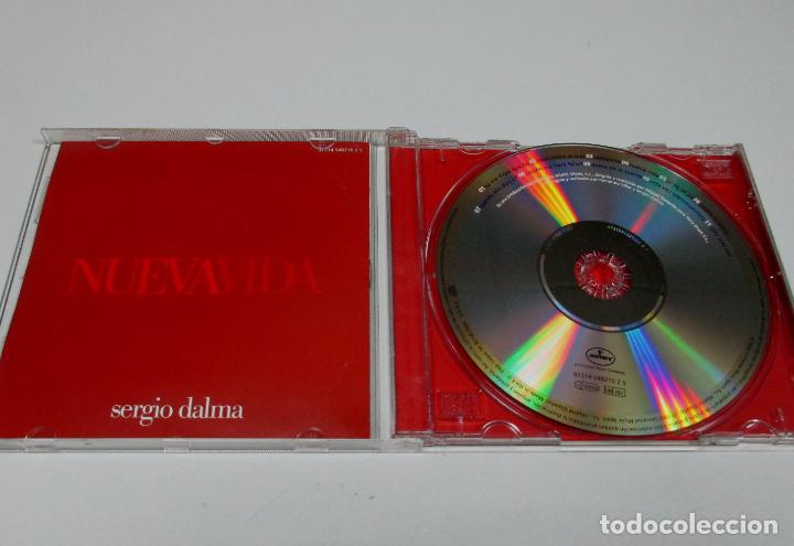 CDs de m&uacute;sica: SERGIO DALMA - NUEVA VIDA - CD - MERCURY 2000 - N MINT - Foto 3