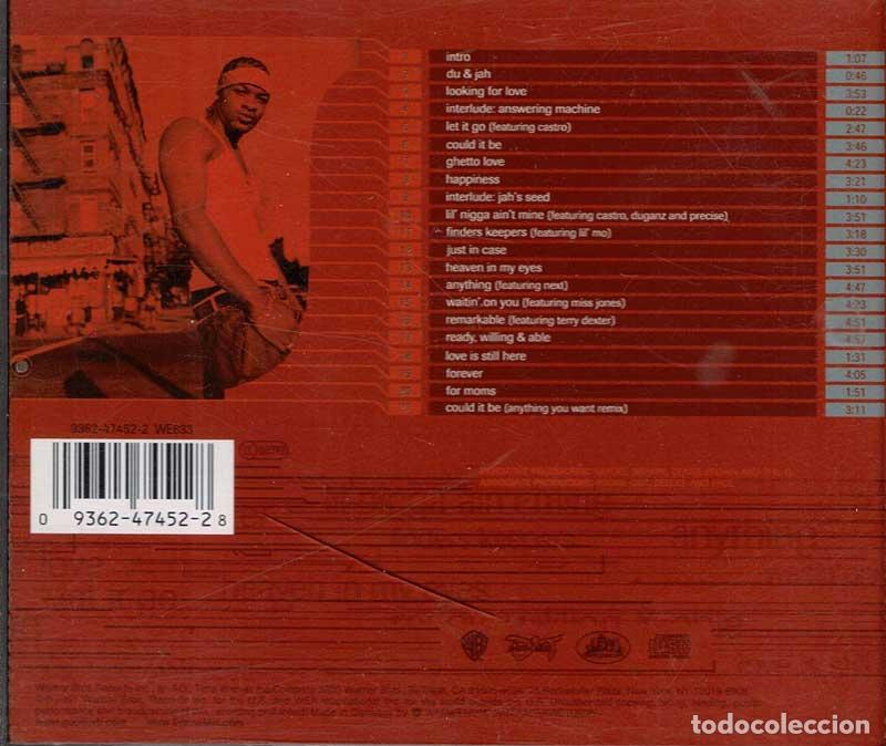 CDs de m&uacute;sica: Jaheim - Ghetto Love. CD - Foto 2