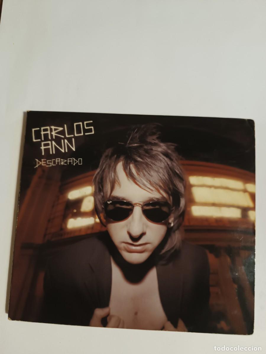 CDs de m&uacute;sica: Carlos Ann / Descarado (Pop) - Foto 1