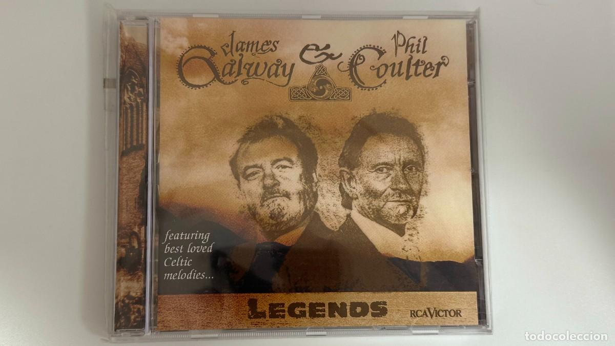 CDs de m&uacute;sica: GALWAY: Legends - Foto 1