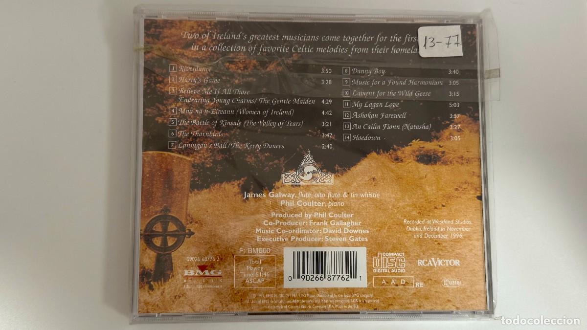 CDs de m&uacute;sica: GALWAY: Legends - Foto 2