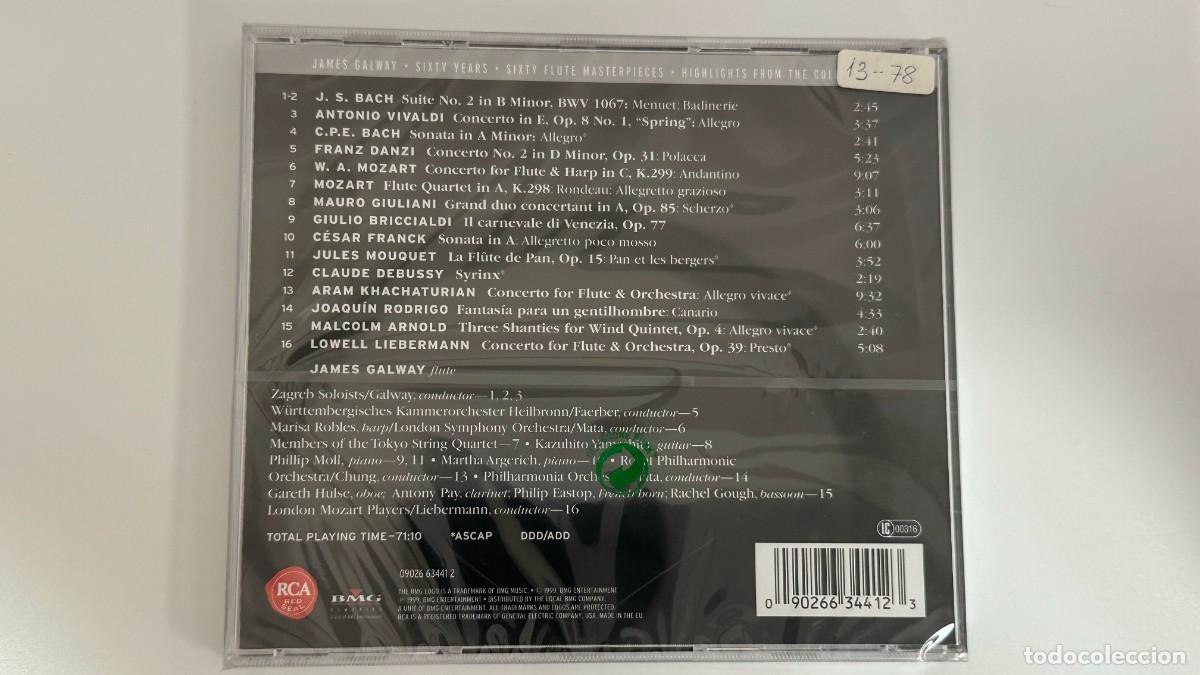 CDs de m&uacute;sica: GALWAY: Highlights - Foto 2