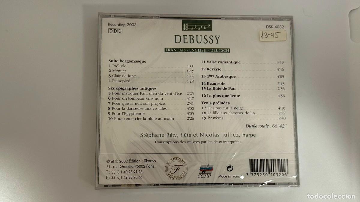 CDs de m&uacute;sica: DEBUSSY - Foto 2