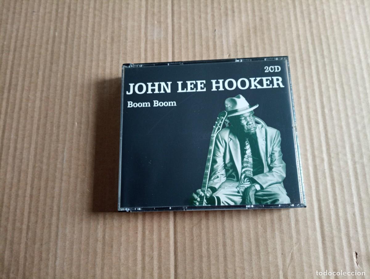 CDs de m&uacute;sica: JOHN LEE HOOKER - BOOM BOOM DOBLE CD BOX 2001 - Foto 1