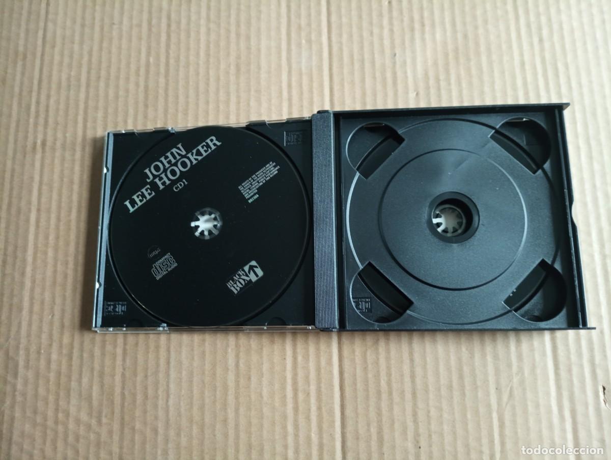 CDs de m&uacute;sica: JOHN LEE HOOKER - BOOM BOOM DOBLE CD BOX 2001 - Foto 2