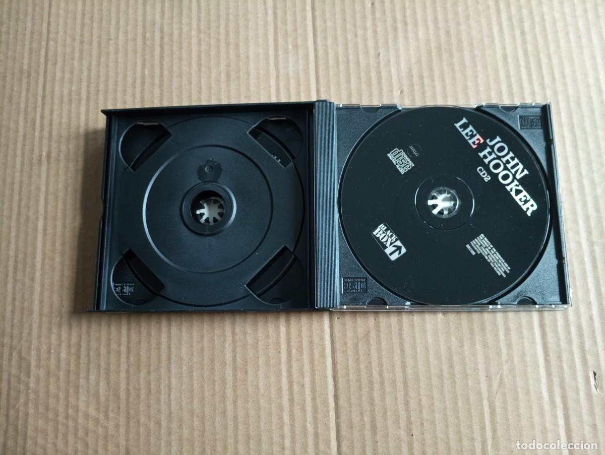 CDs de m&uacute;sica: JOHN LEE HOOKER - BOOM BOOM DOBLE CD BOX 2001 - Foto 3