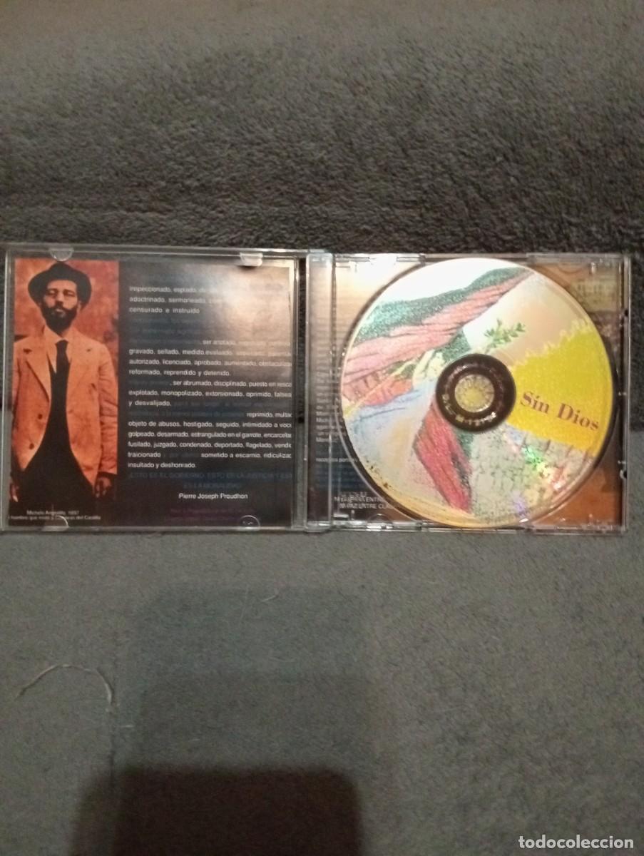 CDs de m&uacute;sica: Sin dios &rdquo;guerra a la guerra&rdquo; - Foto 1