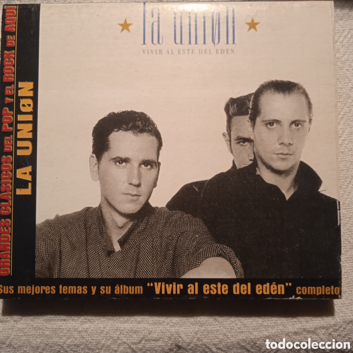 CDs de m&uacute;sica: La uni&oacute;n, vivir al este del Ed&eacute;n,2002 - Foto 1