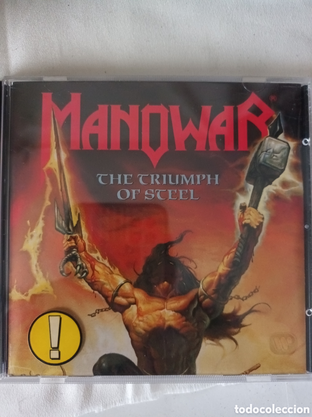 CDs de m&uacute;sica: Manowar - Foto 1