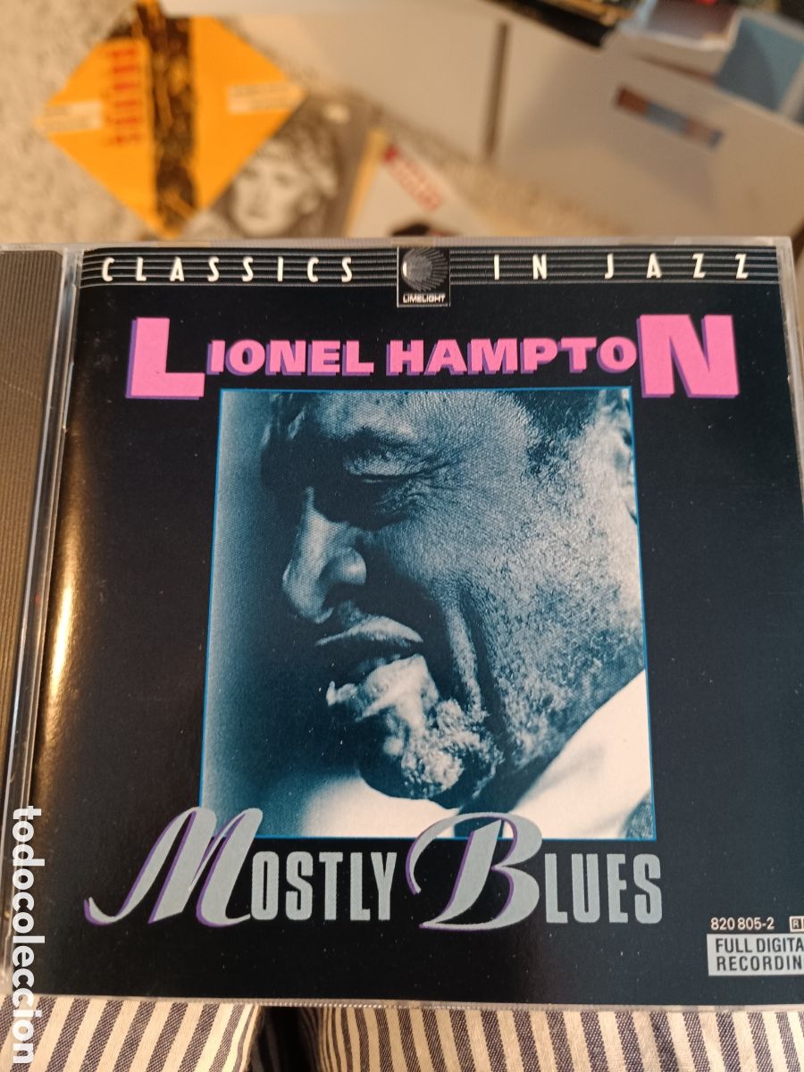 CDs de m&uacute;sica: Lionel Hampton &lrm;&ndash; Mostly Blues - Foto 1