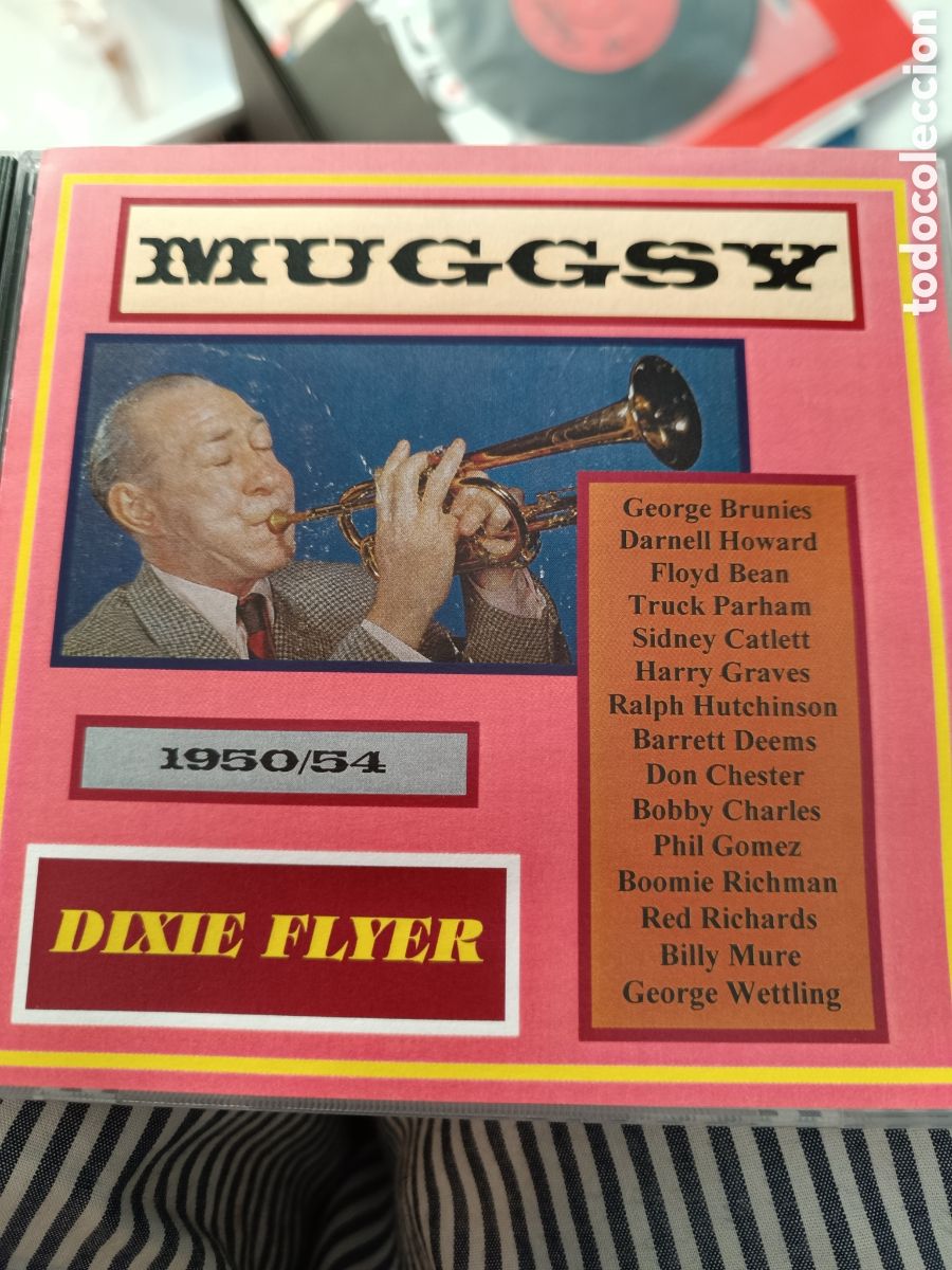 CDs de m&uacute;sica: Muggsy Spanier &lrm;&ndash; Dixie Flyer 1950 &ndash; 54 - Foto 1