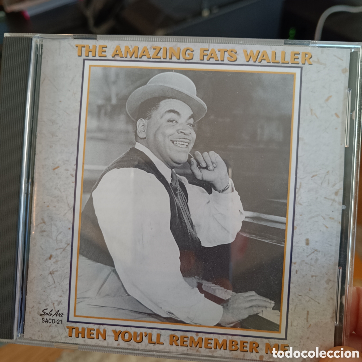 CDs de m&uacute;sica: Fats Waller &lrm;&ndash; Then Youll Remember Me - Foto 1