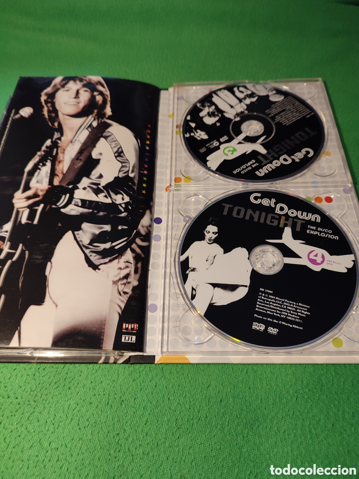 CDs de m&uacute;sica: Get down tonight - The disco explosi&oacute;n 3 CDs - Foto 3