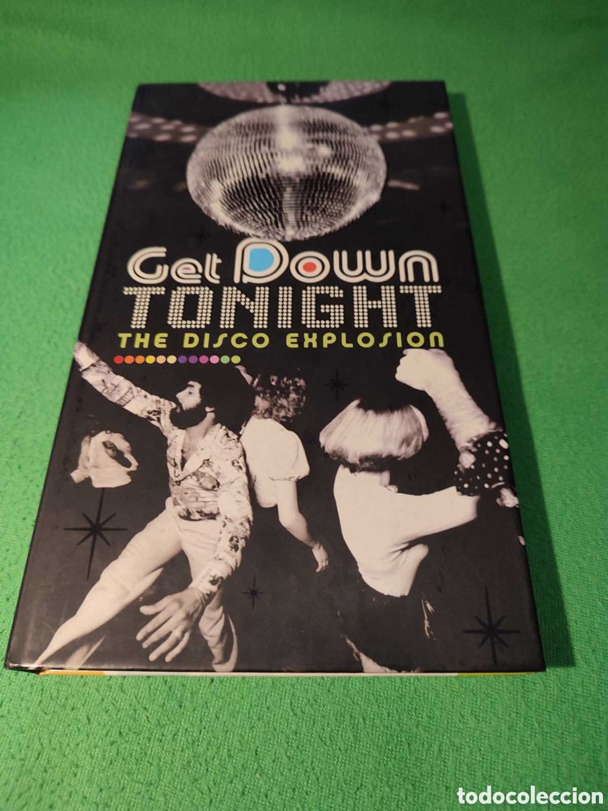 CDs de m&uacute;sica: Get down tonight - The disco explosi&oacute;n 3 CDs - Foto 1