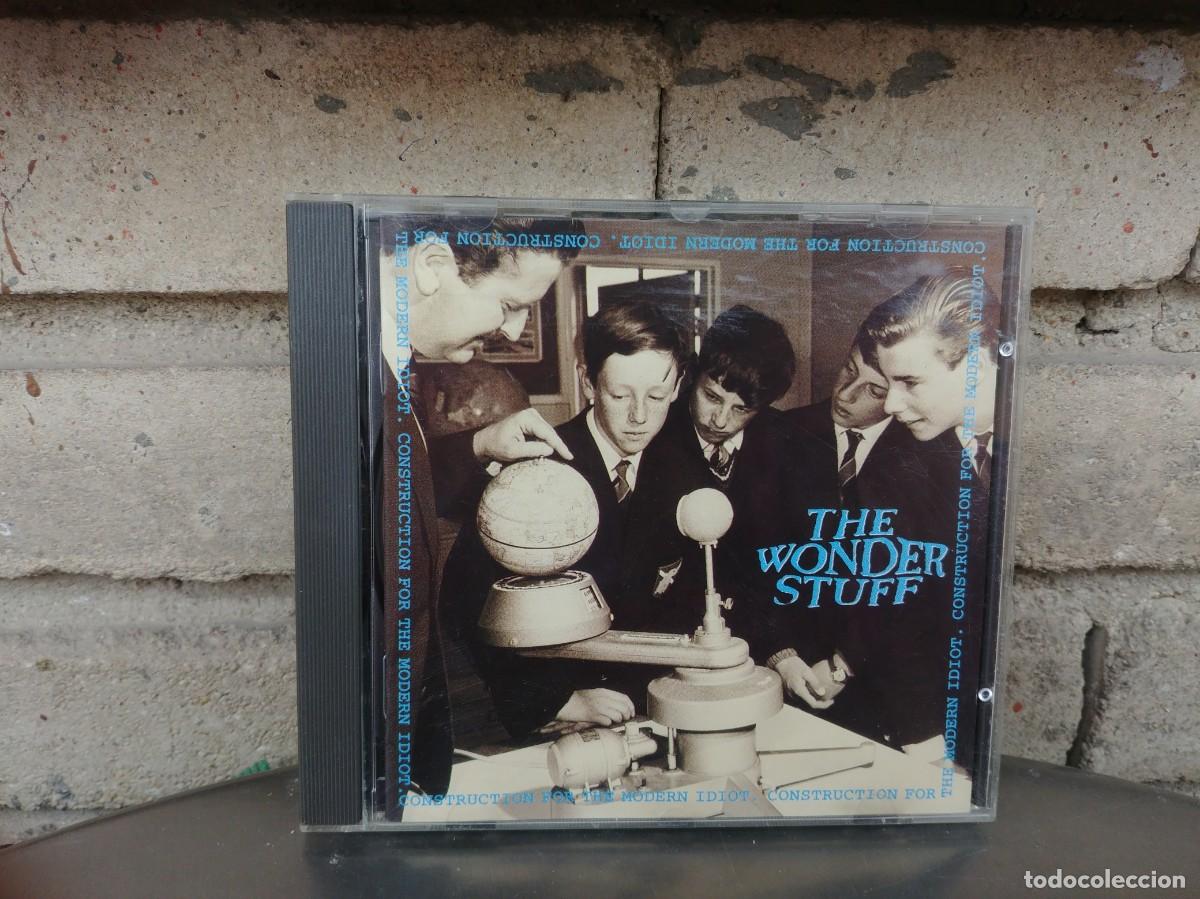 CDs de m&uacute;sica: THE WONDER STUFF-CD CONSTRUCTION FOR THE MODERN IDIOT - Foto 1