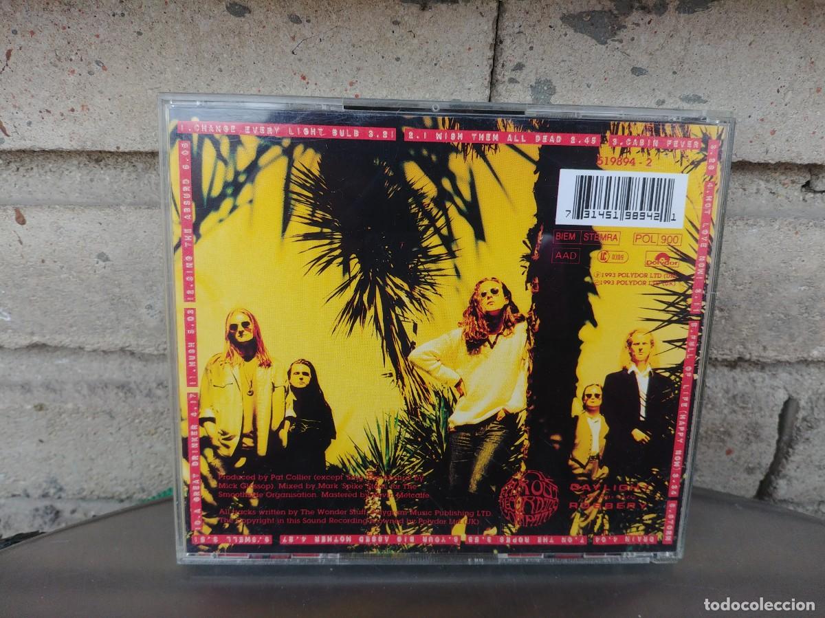 CDs de m&uacute;sica: THE WONDER STUFF-CD CONSTRUCTION FOR THE MODERN IDIOT - Foto 3