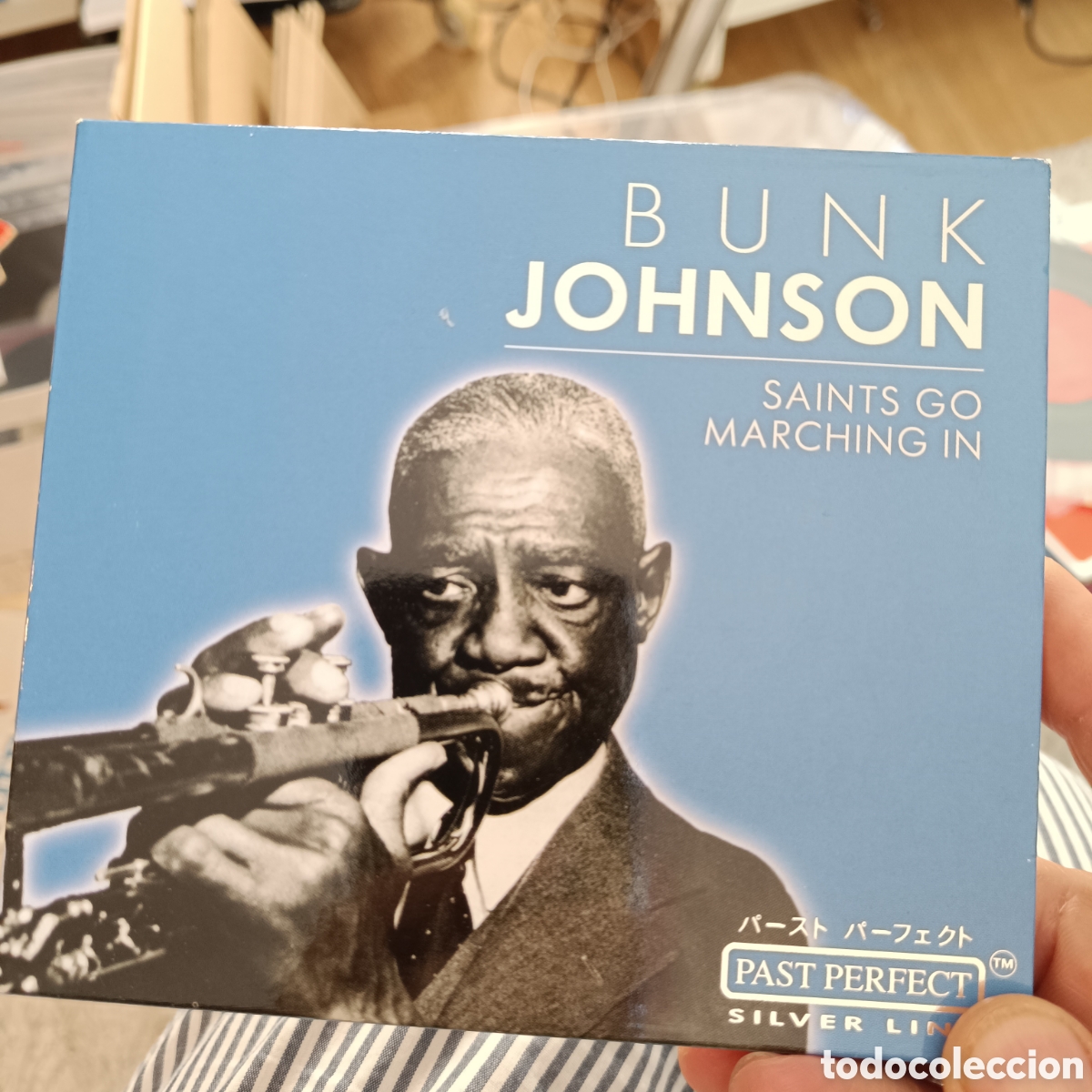 CDs de m&uacute;sica: Bunk Johnson &lrm;&ndash; Bunk Johnson - Saints Go Marching In - Foto 1