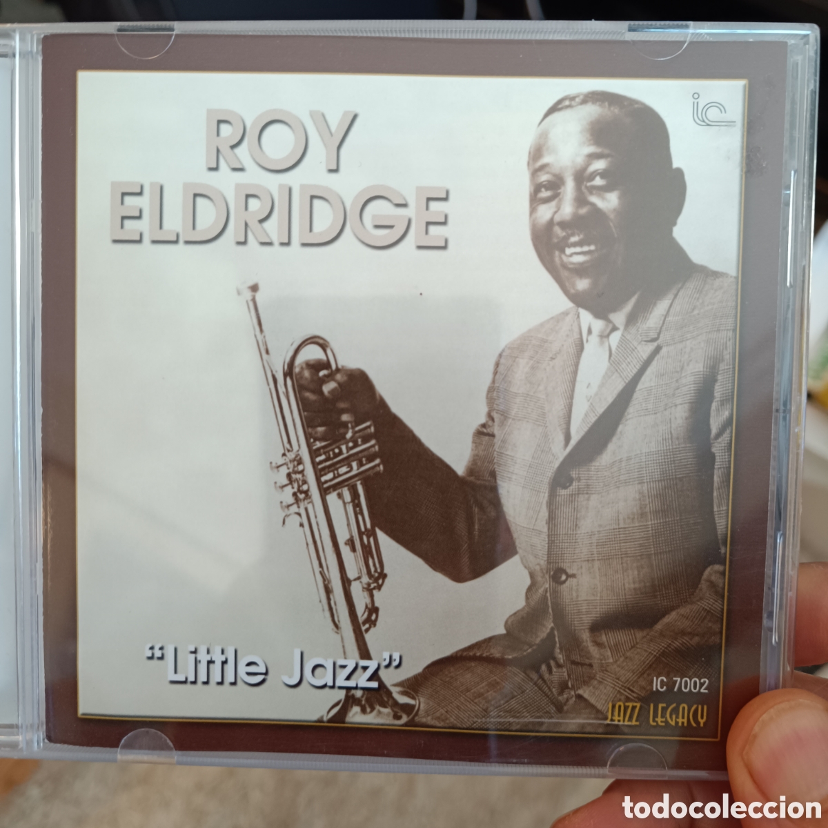CDs de m&uacute;sica: Roy Eldridge &ndash; Little Jazz - Foto 1