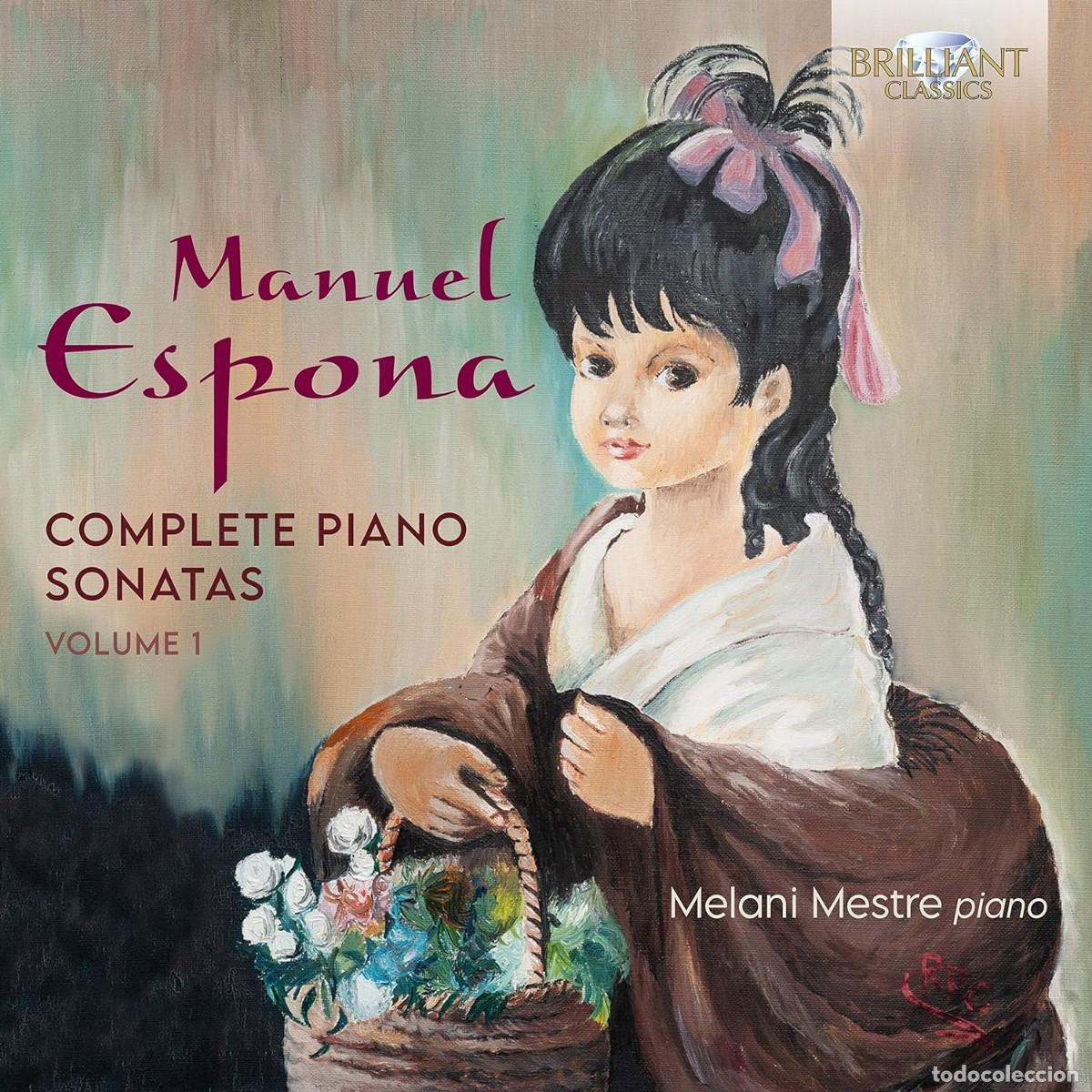 CD de M&uacute;sica: Espona - Melani Mestre - Complete Piano Sonatas, Volume 1 (CD, Album) *Precintado*