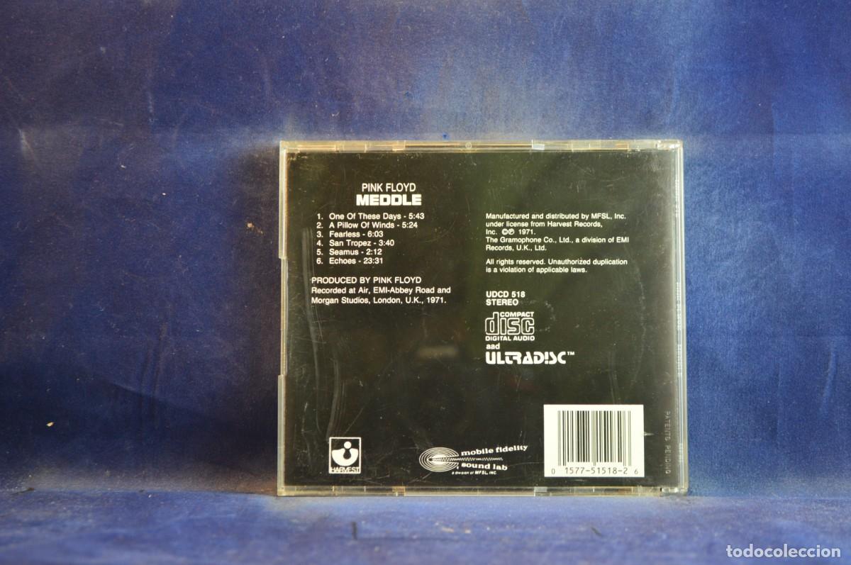 CDs de m&uacute;sica: PINK FLOYD &ndash; MEDDLE - ORIGINAL MASTER RECORDING - CD - Foto 2
