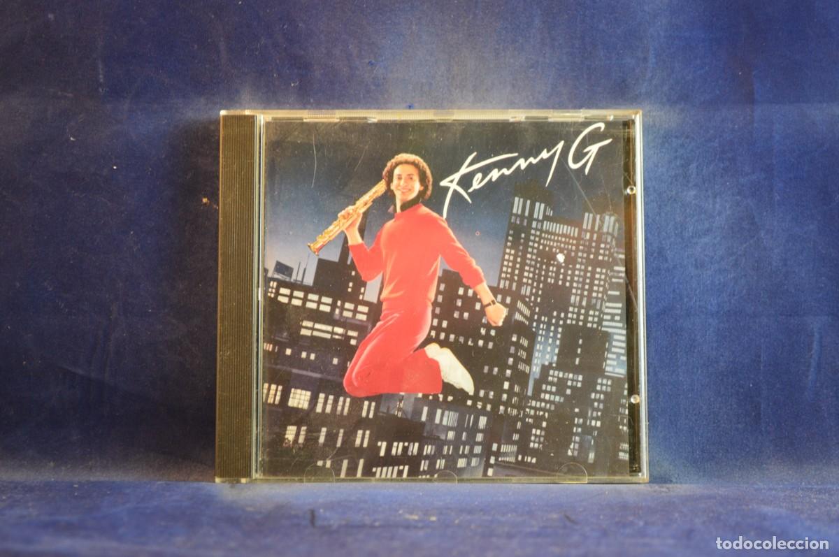 CDs de m&uacute;sica: KENNY G &ndash; KENNY G - CD - Foto 1