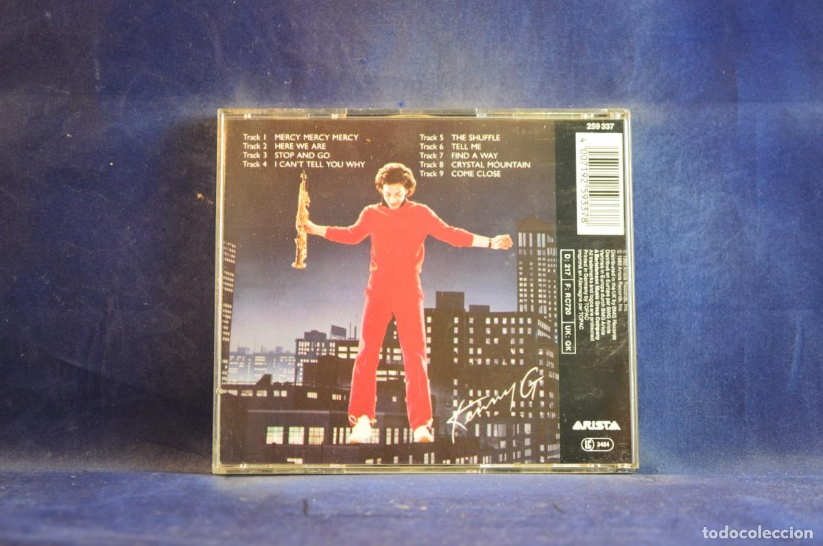 CDs de m&uacute;sica: KENNY G &ndash; KENNY G - CD - Foto 2