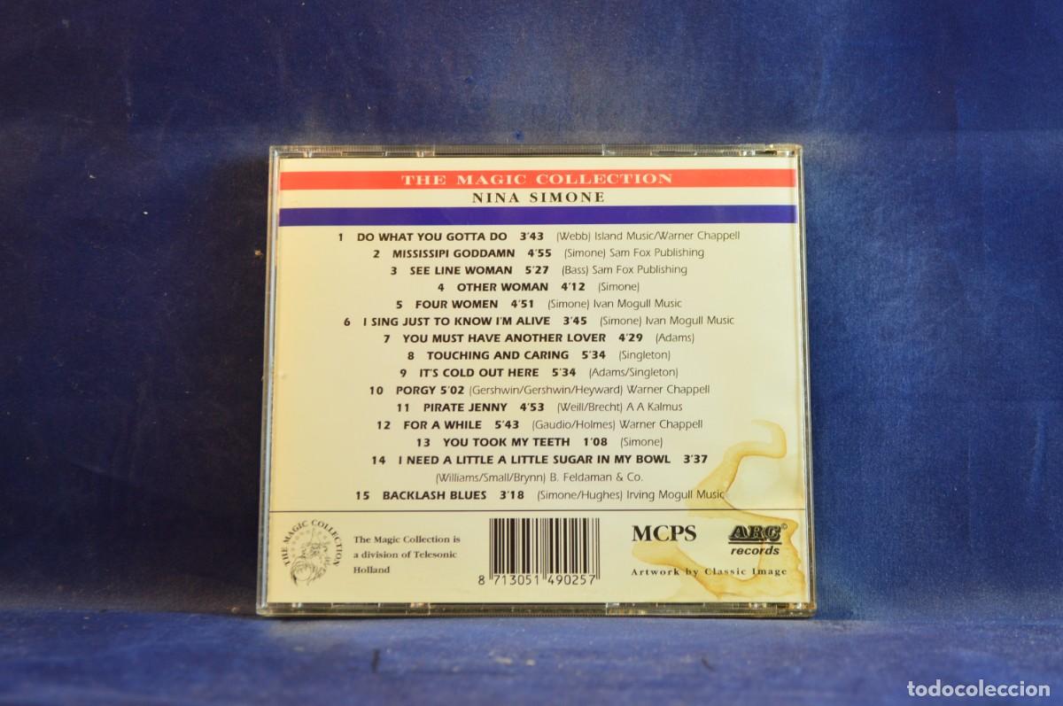 CDs de m&uacute;sica: NINA SIMONE &ndash; THE MAGIC COLLECTION - CD - Foto 2