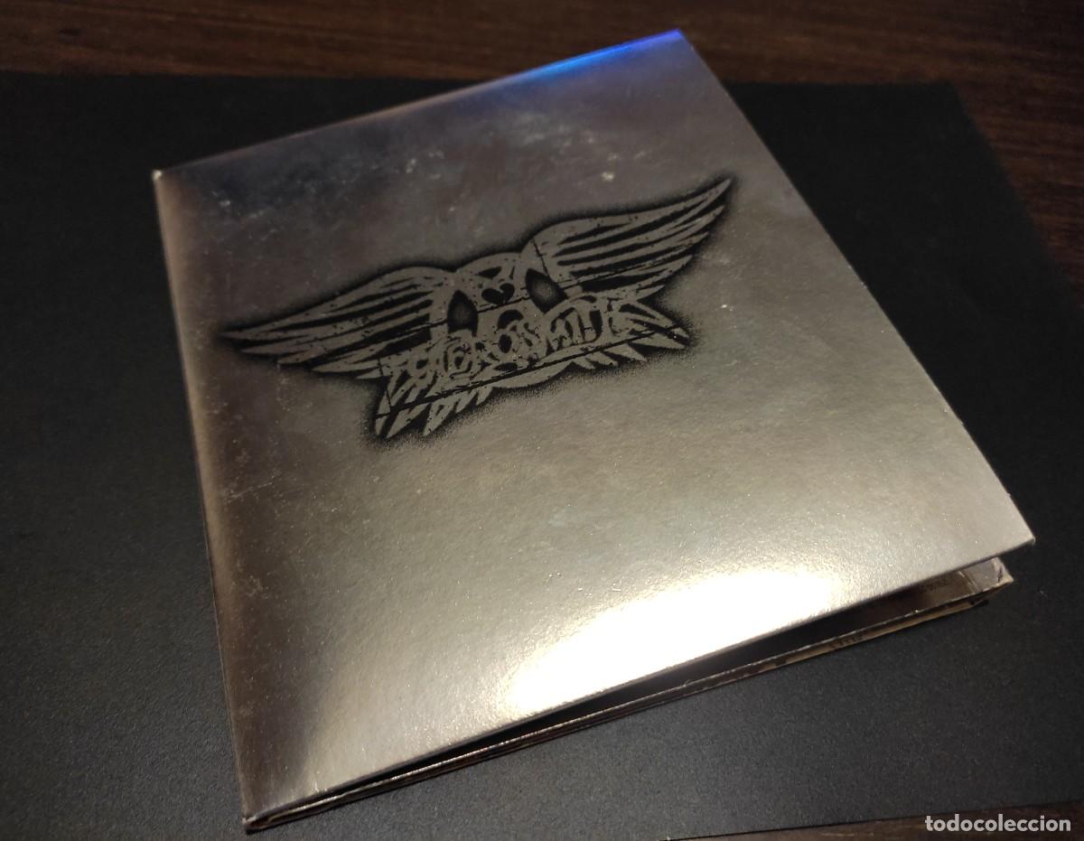 CDs de m&uacute;sica: CD AEROSMITH MUSIC FROM ANOTHER DIMENSION - Foto 1