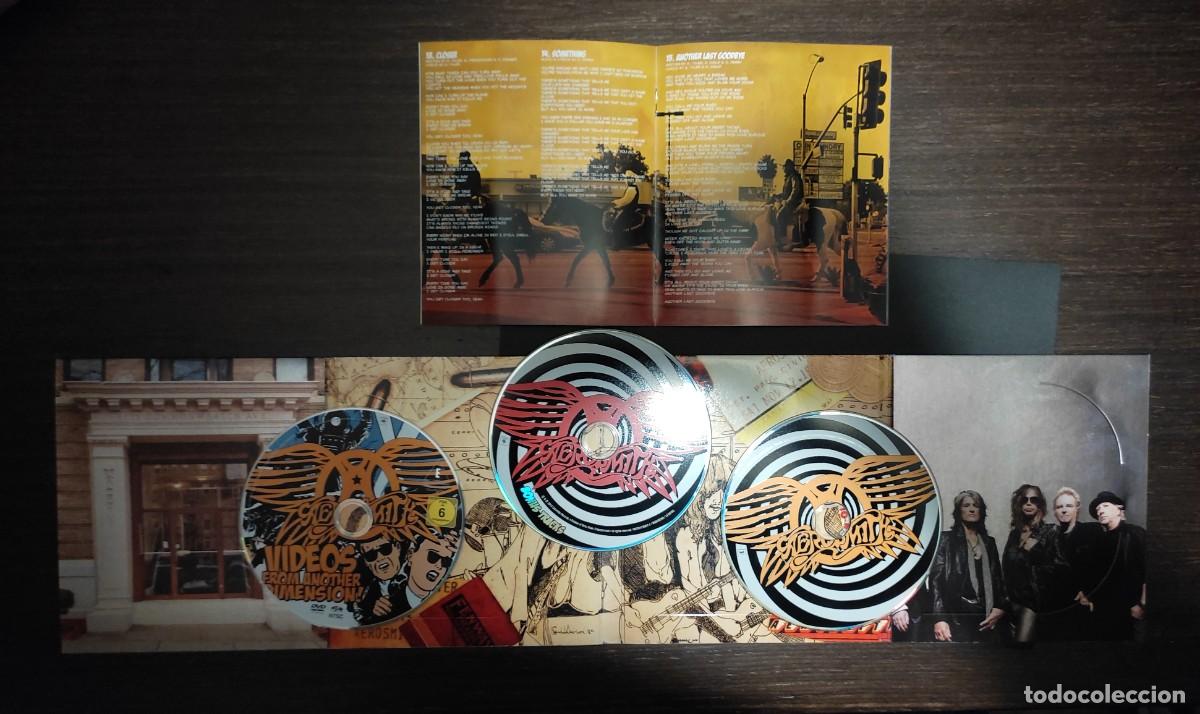 CDs de m&uacute;sica: CD AEROSMITH MUSIC FROM ANOTHER DIMENSION - Foto 2